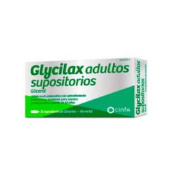 Glycilax adultos supositorios 12  supositorios