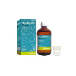 Fluimucil 40 mg/ml solucion oral 1 frasco 200 ml