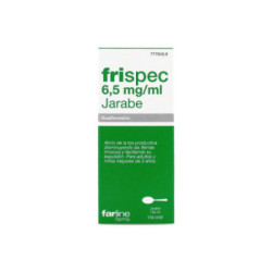 Frispec 6,5 mg/ml jarabe 1 frasco 150 ml