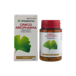 Ginkgo arkopharma 180 mg 50 capsulas